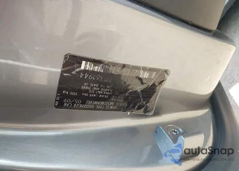 2009 BMW M3 from USA, damaged, VIN WBSWD93579P361944